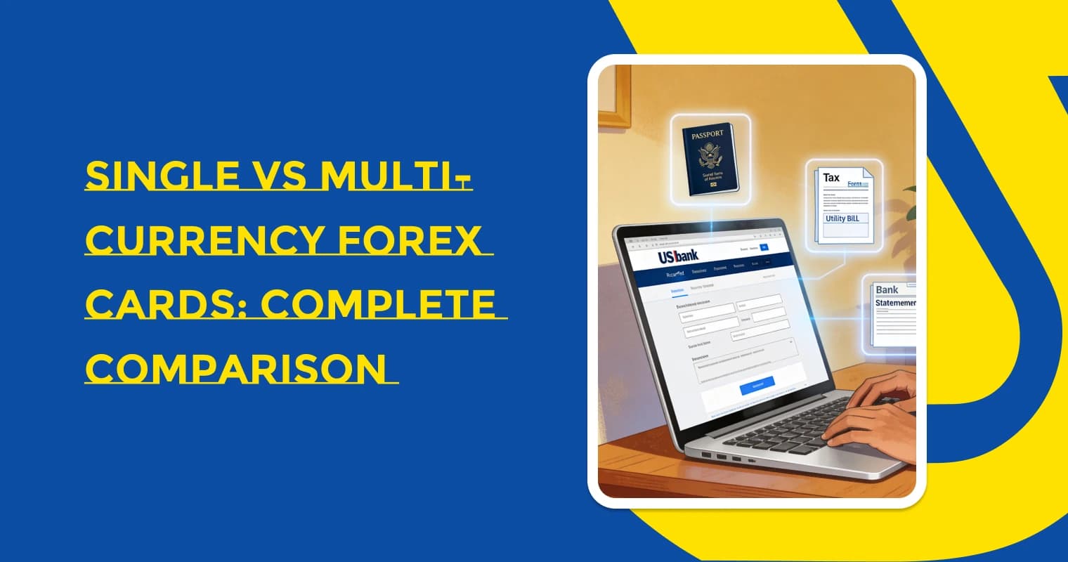 Single vs Multi-Currency Forex Cards: Complete Comparison Guide