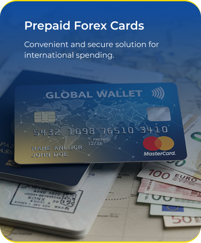 Prepaid Forex Cards